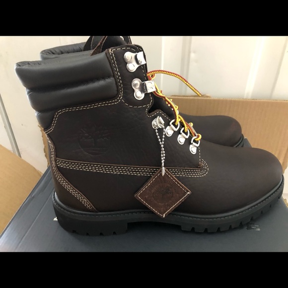 Timberland Men's 6" 640 Below Leather Boots . $150 - Picture 6 of 6